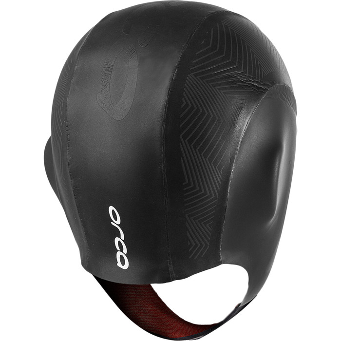 2024 Orca Thermal Neopren Badekappe La415401 - Schwarz